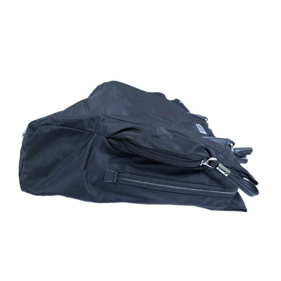 Tumi Black Nylon Leather Voyager Derby Professional Tote Shoulder Briefcase Bag - Picture 6 of 15